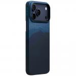 Carcasa Pitaka Ultra-Slim cu MagSafe compatibila cu iPhone 17 Pro Max, Over The Horizon 3 - lerato.ro
