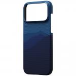 Carcasa Pitaka Ultra-Slim cu MagSafe compatibila cu iPhone 17 Pro Max, Over The Horizon 4 - lerato.ro