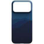Carcasa Pitaka Ultra-Slim cu MagSafe compatibila cu iPhone 17 Pro Max, Over The Horizon 5 - lerato.ro