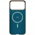 Carcasa PITAKA Ultra-Slim cu MagSafe compatibila cu iPhone 17 Pro, Golden Glint 3 - lerato.ro