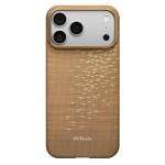Carcasa PITAKA Ultra-Slim cu MagSafe compatibila cu iPhone 17 Pro Max, Golden Glint 2 - lerato.ro