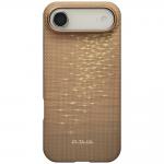 Carcasa PITAKA Ultra-Slim cu MagSafe compatibila cu iPhone 17 Air, Golden Glint 2 - lerato.ro