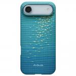 Carcasa PITAKA Ultra-Slim cu MagSafe compatibila cu iPhone 17 Air, Lucid Blue 2 - lerato.ro