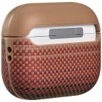 Carcasa PITAKA compatibila cu Apple AirPods Pro 3, Sunrise 3 - lerato.ro