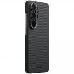 Carcasa PITAKA Ultra-Slim cu MagSafe compatibila cu Samsung Galaxy S26 Ultra, Negru 3 - lerato.ro