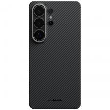 Carcasa PITAKA Ultra-Slim cu MagSafe compatibila cu Samsung Galaxy S26 Ultra, Negru