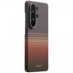 Carcasa PITAKA Ultra-Slim cu MagSafe compatibila cu Samsung Galaxy S26 Ultra, Sunset 3 - lerato.ro