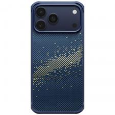 Carcasa PITAKA StarPeak Aramid ProGuard cu MagSafe compatibila cu iPhone 17 Pro Max, Milky Way Galaxy