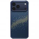 Carcasa PITAKA StarPeak Aramid ProGuard cu MagSafe compatibila cu iPhone 17 Pro, Milky Way Galaxy 2 - lerato.ro