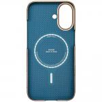 Carcasa PITAKA Ultra-Slim cu MagSafe compatibila cu iPhone 17, Golden Glint 4 - lerato.ro