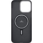 Carcasa Pitaka Ultra-Slim Case compatibila cu iPhone 16 Pro Max, Negru 4 - lerato.ro