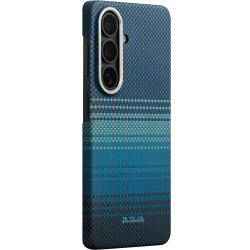 Carcasa Pitaka Edge cu MagSafe compatibila cu Samsung Galaxy S26 Plus, Moonrise