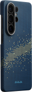 Carcasa Pitaka Edge cu MagSafe compatibila cu Samsung Galaxy S26 Ultra, Milky Way Galaxy