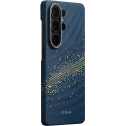 Carcasa Pitaka Edge cu MagSafe compatibila cu Samsung Galaxy S26 Ultra, Milky Way Galaxy