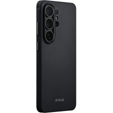 Carcasa Pitaka Cairn cu MagSafe compatibila cu Samsung Galaxy S26 Ultra, Negru