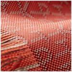 Husa PITAKA Ultra-Slim Monogram cu MagSafe compatibila cu iPhone 17 Pro Max, Rosu 8 - lerato.ro