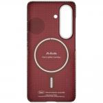 Husa PITAKA Edge cu MagSafe compatibila cu Samsung Galaxy S26, Sunset 5 - lerato.ro