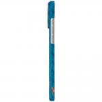 Carcasa PITAKA Happiness Rides Edge cu MagSafe compatibila cu iPhone 17 Pro, Indigo 5 - lerato.ro