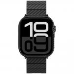Carcasa PITAKA Air compatibila cu Apple Watch 10 / 11 46mm, Negru / Gri 5 - lerato.ro