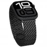 Carcasa PITAKA Air compatibila cu Apple Watch 10 / 11 46mm, Negru / Gri 6 - lerato.ro