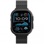 Carcasa PITAKA Air compatibila cu Apple Watch Ultra 1/2/3 49mm, Negru / Gri 5 - lerato.ro
