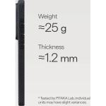 Husa Pitaka Cairn Aaron Button cu MagSafe compatibila cu Samsung Galaxy S26 Ultra, Negru 5 - lerato.ro