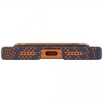 Husa PITAKA Edge Breath of Veins cu MagSafe compatibila cu iPhone 17 Pro, Burning Orange 7 - lerato.ro