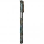 Husa PITAKA Edge Breath of Veins cu MagSafe compatibila cu iPhone 17 Pro Max, Dive Green 7 - lerato.ro
