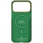Husa PITAKA Edge Breath of Veins cu MagSafe compatibila cu iPhone 17 Pro, Sprout Surge 4 - lerato.ro