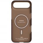 Husa PITAKA Edge Breath of Veins cu MagSafe compatibila cu iPhone 17 Air, Burning Orange 4 - lerato.ro