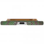 Husa PITAKA Edge Breath of Veins cu MagSafe compatibila cu iPhone 17 Air, Sprout Surge 6 - lerato.ro