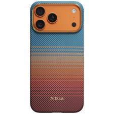 Husa PITAKA Edge California Dream 01 cu MagSafe compatibila cu iPhone 17 Pro Max, Sunset