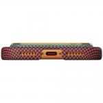 Husa PITAKA Edge California Dream 01 cu MagSafe compatibila cu iPhone 17 Pro Max, Sunset 7 - lerato.ro