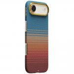 Husa PITAKA Edge California Dream 01 cu MagSafe compatibila cu iPhone 17 Air, Sunset 3 - lerato.ro