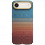 Husa PITAKA Edge California Dream 01 cu MagSafe compatibila cu iPhone 17 Air, Sunset 2 - lerato.ro