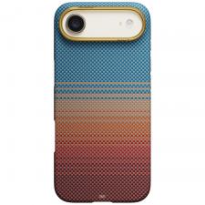 Husa PITAKA Edge California Dream 01 cu MagSafe compatibila cu iPhone 17 Air, Sunset