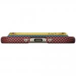 Husa PITAKA Edge California Dream 01 cu MagSafe compatibila cu iPhone 17 Air, Sunset 7 - lerato.ro