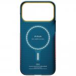 Husa PITAKA Edge California Dream 03 cu MagSafe compatibila cu iPhone 17 Pro Max, Sunset 5 - lerato.ro