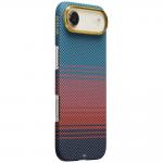 Husa PITAKA Edge California Dream 03 cu MagSafe compatibila cu iPhone 17 Air, Sunset 3 - lerato.ro