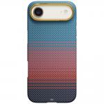 Husa PITAKA Edge California Dream 03 cu MagSafe compatibila cu iPhone 17 Air, Sunset 2 - lerato.ro