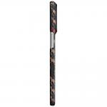 Husa PITAKA Edge Happiness Rides cu MagSafe compatibila cu iPhone 17 Pro, Ebon Kylin 6 - lerato.ro