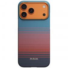 Husa PITAKA Edge California Dream 03 cu MagSafe compatibila cu iPhone 17 Pro, Sunset