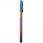 Husa PITAKA Edge California Dream 03 cu MagSafe compatibila cu iPhone 17 Pro, Sunset 4 - lerato.ro