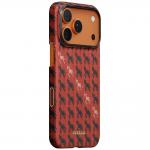 Husa PITAKA Edge Happiness Rides cu MagSafe compatibila cu iPhone 17 Pro Max, Cinnabar Steed 3 - lerato.ro