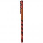 Husa PITAKA Edge Happiness Rides cu MagSafe compatibila cu iPhone 17 Pro Max, Cinnabar Steed 5 - lerato.ro