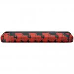 Husa PITAKA Edge Happiness Rides cu MagSafe compatibila cu iPhone 17 Pro Max, Cinnabar Steed 7 - lerato.ro