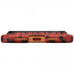 Husa PITAKA Edge Happiness Rides cu MagSafe compatibila cu iPhone 17 Pro, Cinnabar Steed 8 - lerato.ro