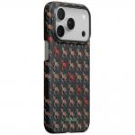 Husa PITAKA Edge Happiness Rides cu MagSafe compatibila cu iPhone 17 Pro Max, Ebon Kylin 3 - lerato.ro