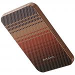 Baterie externa portabila Pitaka Aramid Fiber Qi2, 5000 mAh, Incarcare Wireless 15W, USB-C, Sunset 2 - lerato.ro