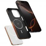 Baterie externa portabila Pitaka Aramid Fiber Qi2, 5000 mAh, Incarcare Wireless 15W, USB-C, Sunset 11 - lerato.ro